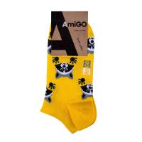 foto шкарпетки чоловічі amigo короткі, єнот, розмір 25