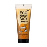 foto відновлювальний шампунь для волосся too cool for school egg remedy pack shampoo, 200 г