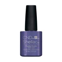 foto гель-лак для нігтів cnd shellac gel polish, purple purple, 15 мл