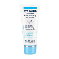 foto крем для чутливої шкіри навколо очей floslek eye care mild eye cream for sensitive skin, 30 мл