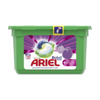 foto капсули для прання ariel все в 1 pods + екстра захист тканини, 12 циклів прання, 12 шт