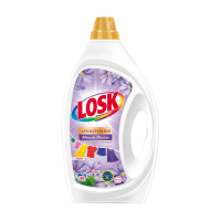 foto гель для прання losk color gel ароматерапія, квіткова свіжість, аромат квітки жасмину, 38 циклів прання, 1.71 л