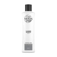 foto очищувальний шампунь для волосся nioxin thinning hair system 1 cleanser shampoo, 300 мл