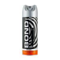 foto чоловічий дезодорант-спрей bradoline bond sport deodorant body spray for men, 200 мл