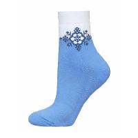 foto шкарпетки жіночі artic брестські, блакитні, розмір 23 (1407-010)