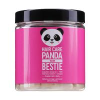 foto дієтична добавка в капсулах noble health hair care panda hair bestie догляд за волоссям, 60 шт