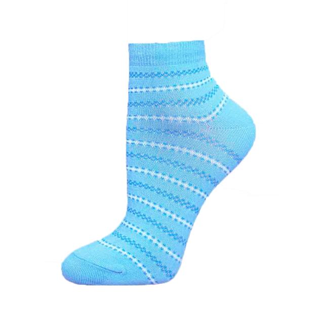 foto шкарпетки жіночі бчк classic  14с1101 (середньої довжини) бл.блакитний р.25
