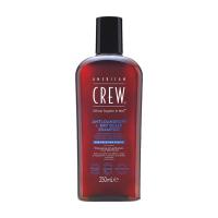 foto чоловічий шампунь american crew anti-dandruff + dry scalp shampoo проти лупи, 250 мл