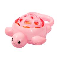 foto дитяча іграшка-брязкальце lindo б 331 черепаха рожева