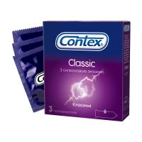 foto презервативи contex classic класичні, 3 шт