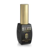 foto гель-лак для нігтів milano cosmetic new gel polish 007, 10 мл