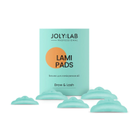foto валики для ламінування вій joly:lab brow & lash lami pads розмір m1, 1 пара