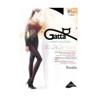 foto колготки жіночі gatta rosalia, 40 den, nero, розмір 5