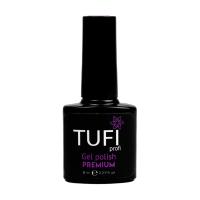 foto гель-лак tufi profi premium gel polish 75 світло-коричневий, 8 мл