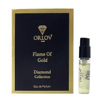 foto orlov paris flame of gold парфумована вода унісекс, 1.5 мл (пробник)
