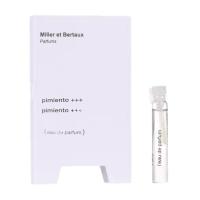 foto miller et bertaux pimiento +++ парфумована вода унісекс, 2 мл (пробник)