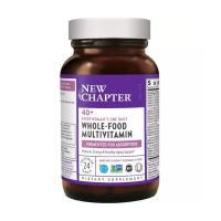 foto дієтична добавка мультивітаміни в таблетках new chapter one daily every woman's multivitamin 40+ для жінок, 24 шт