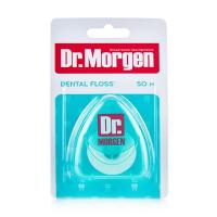 foto зубна нитка dr. morgen dental floss для щоденного догляду, зелений, 50 м