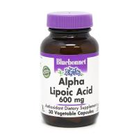 foto харчова добавка в капсулах bluebonnet nutrition alpha lipoic acid альфа-ліпоєва кислота, 600 мг, 30 шт