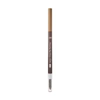 foto тонкий олівець для брів etude house drawing slim eyebrow зі щіточкою, 2 natural brown, 0.05 г