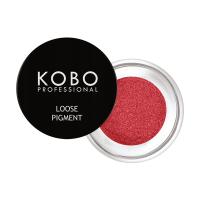 foto пігмент для повік kobo professional loose pigment, 606 fuchsia and gold, 1.5 г
