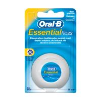 foto зубна нитка oral-b essential floss м’ятна, 50 м