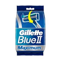 foto одноразові бритви gillette blue 2 maximum чоловічі, 8 шт