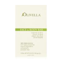 foto мило тверде olivella для обличчя та тіла на основі оливкової олії 100г