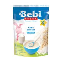 foto дитяча молочна каша bebi premium рисова, з 4 місяців, 200 г