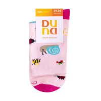 foto дитячі шкарпетки duna 4079 світло-рожевий, розмір 20-22