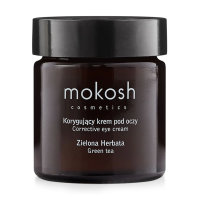 foto крем для шкіри навколо очей mokosh cosmetics corrective eye cream зелений чай, 30 мл