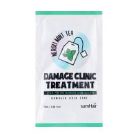 foto бальзам sumhair damage clinic treatment neroli mint tea для пошкодженого волосся, з чаєм з неролі та м'яти, 13 мл (пробник)