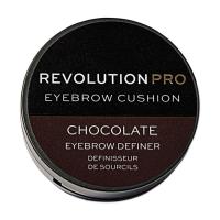 foto кушон для брів revolution pro eyebrow cushion chocolate, 2.2 г