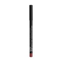 foto матовий олівець для губ nyx professional makeup suede matte lip liner 40 shanghai, 1 г