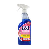 foto спрей для чищення ванн blue wonder kalkreiniger spray проти вапняного нальоту, 750 мл