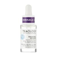 foto олія для обличчя teaology bakuchiol infusion anti-wrinkle face oil проти зморщок, 15 мл
