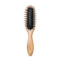foto масажна щітка для волосся titania з бамбука, прямокутна (2867)