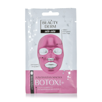 foto альгінатна маска для обличчя beautyderm ботокс+, 20 г
