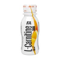 foto харчова добавка амінокислоти в рідині fitness authority l-carnitine l-карнітин апельсин, 3000 мг, 100 мл