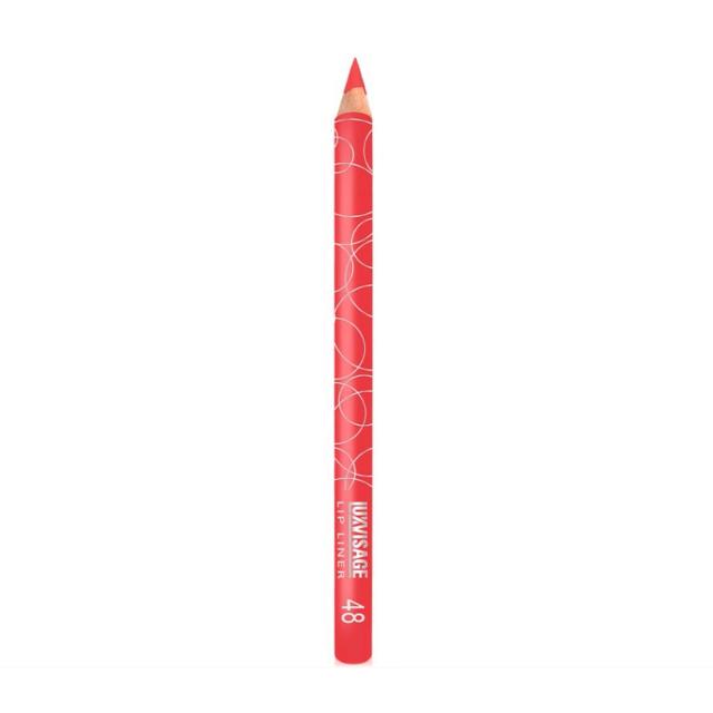 foto олівець контурний для губ luxvisage 48 червоний, 1,75 г