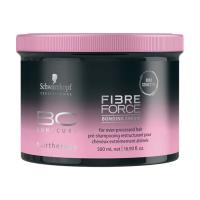 foto зміцнювальний крем для волосся schwarzkopf professional bc bonacure fibre force bonding cream, 500 мл
