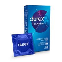 foto презервативи латексні з силіконовою змазкою durex сlassic класичні, 12 шт