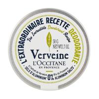 foto дезодорант-бальзам l'occitane deodorant balm унісекс, з вербеною, 50 г