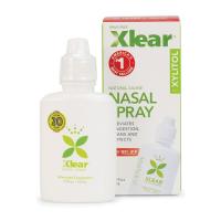 foto натуральний сольовий назальний спрей xlear nasal spray з ксилітом, 22 мл