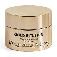 foto крем для молодості шкіри обличчя diego dalla palma gold infusion youth cream рідке золото, 45 мл