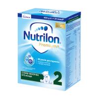 foto молочна суха суміш nutrilon premium + 2, 6-12 місяців, 600 г