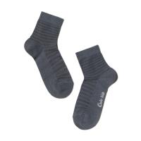 foto дитячі шкарпетки conte kids class 13c-9cп-153, темно-сірий, розмір 16