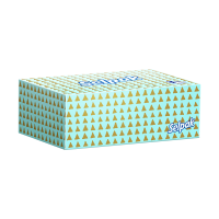 foto косметичні серветки selpak 3-шарові, міні-коробка, 70 шт