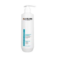 foto зволожувальний аргановий шампунь для волосся luxliss argan oil luxury intensive moisture shampoo, 500 мл