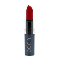 foto зволожуюча помада aden hydrating lipstick 01 candy red 3.5 г